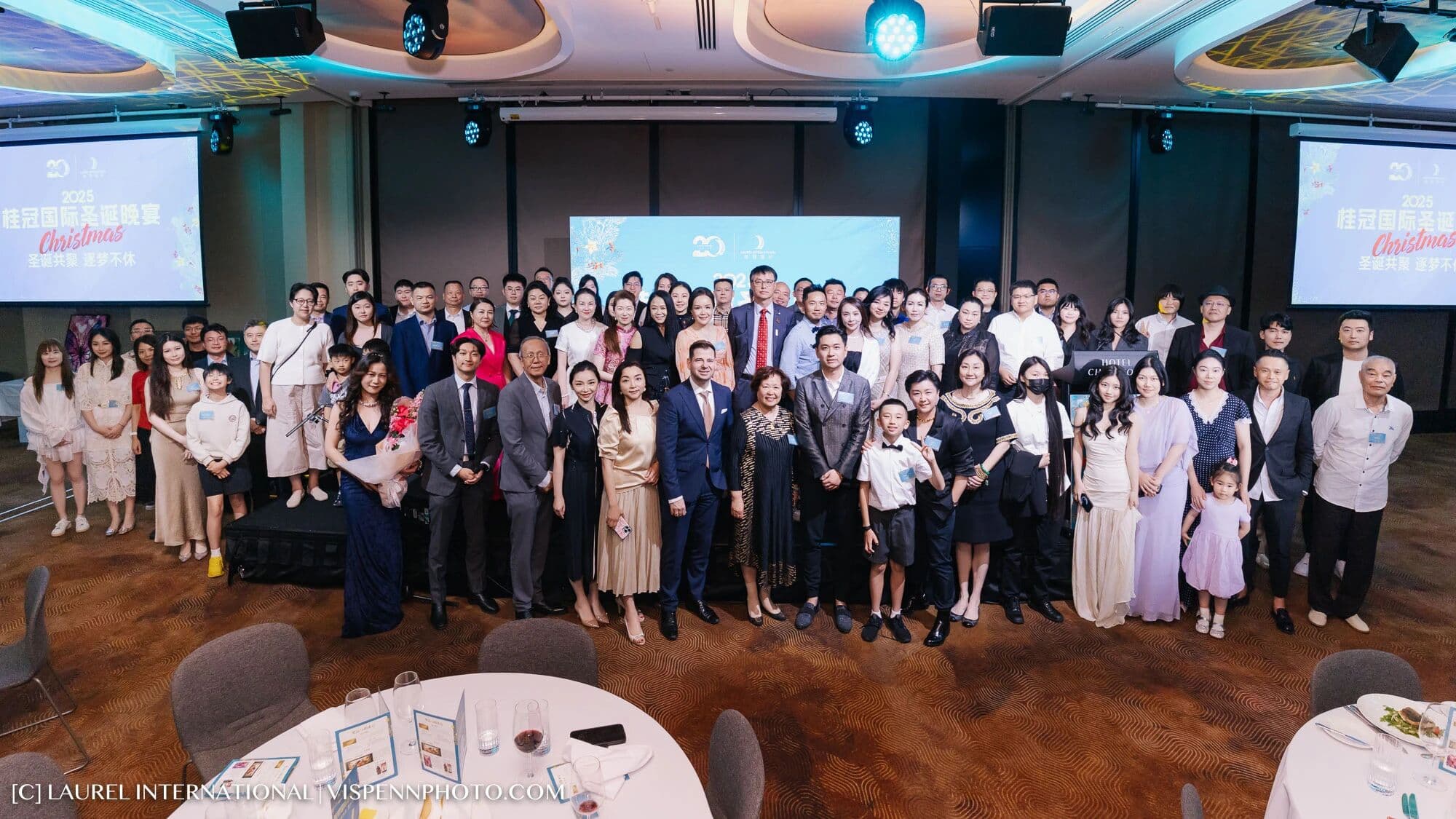 2025 桂冠国际圣诞晚宴圆满落幕