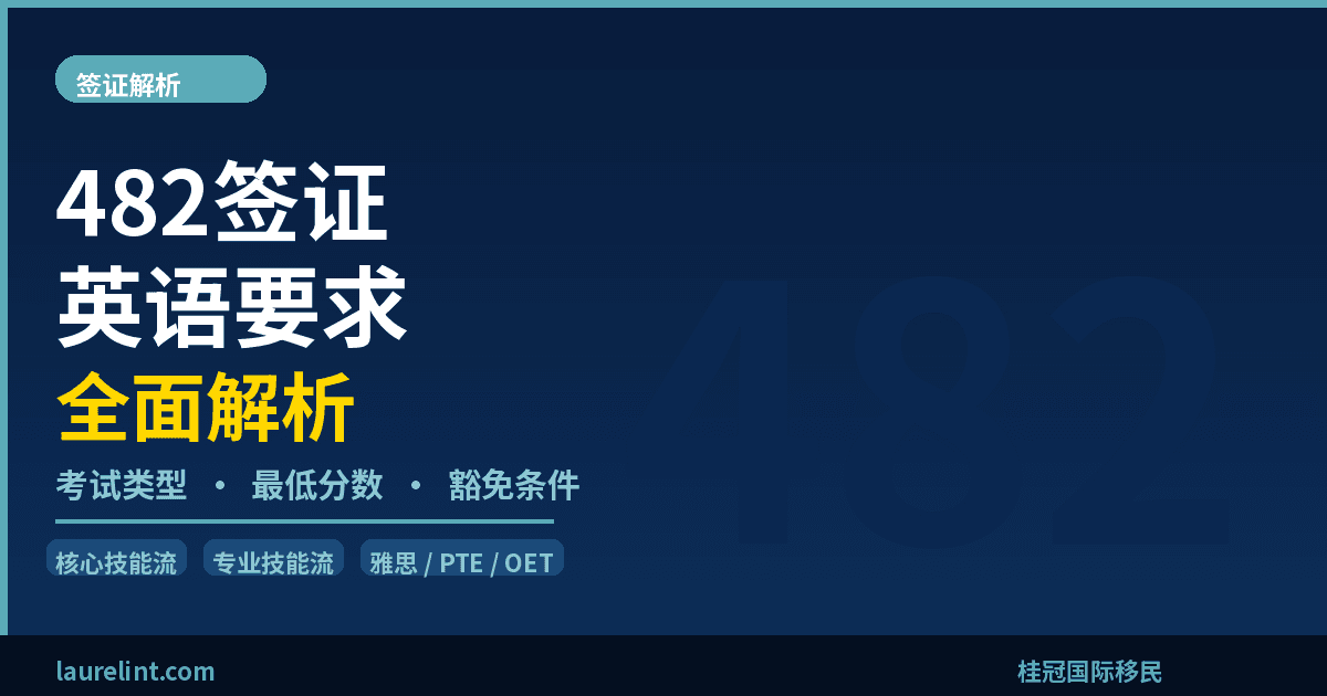 482技术签证英语要求全解析:分数、豁免与最新政策变化